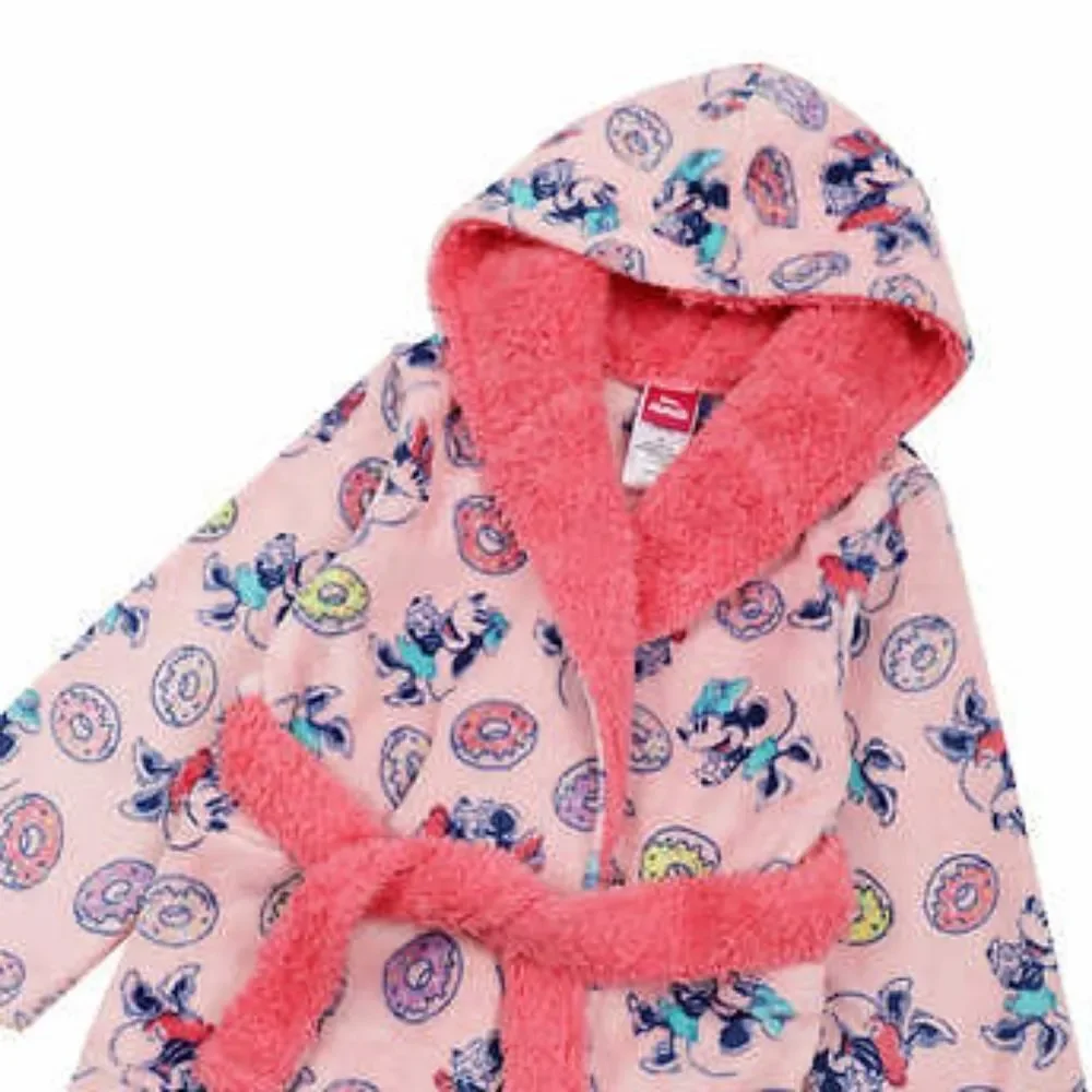 Minnie Kids' 2-piece PJ Set with Robe